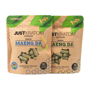 Just Kratom 80ct Capsules