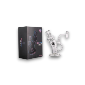 IC Glass Nectar Nug Dab Recycler Rig