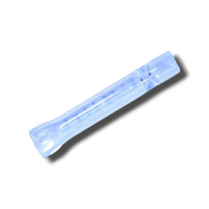 Clear 1Hitter w/ Gem Stones