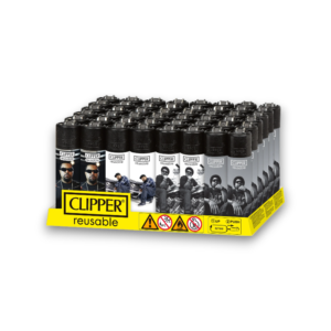 Clipper Lighter Display | 48ct | Ice Cube