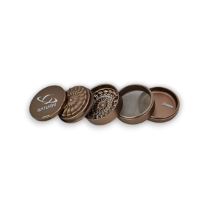 Saturn Grinders | 100mm 5pc Aluminum Grinder