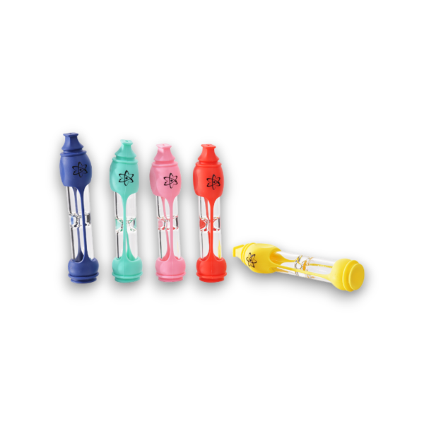 ATOM Glass/Silicone Chillum