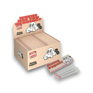 Flying Papers I White King Size Cones
