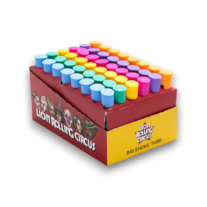 LRC | Plastic Cone Tubes | 48ct Box