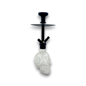 19'' MOB Swarovski Skull Hookah