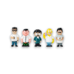 UNKWN Glassworks | Artist Series | Set 2