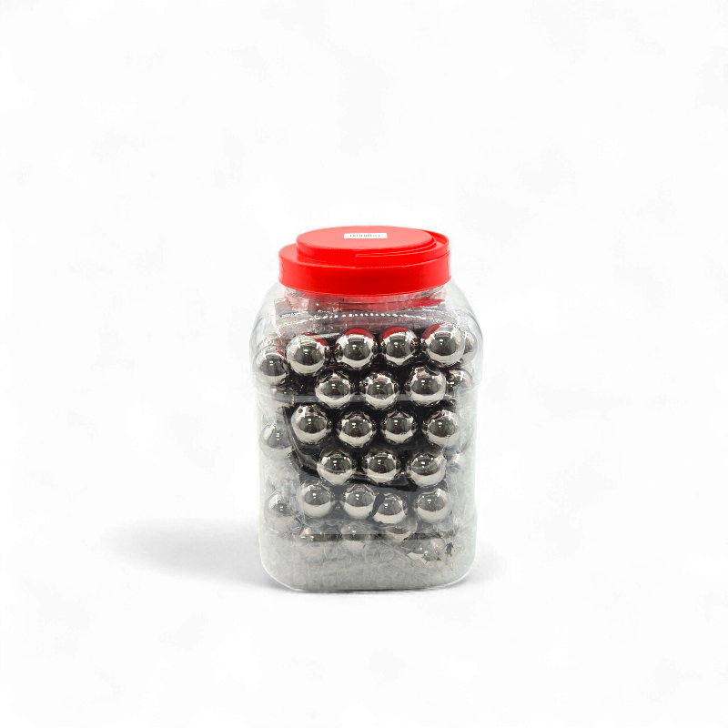 4" Silver OB Jar | 90ct