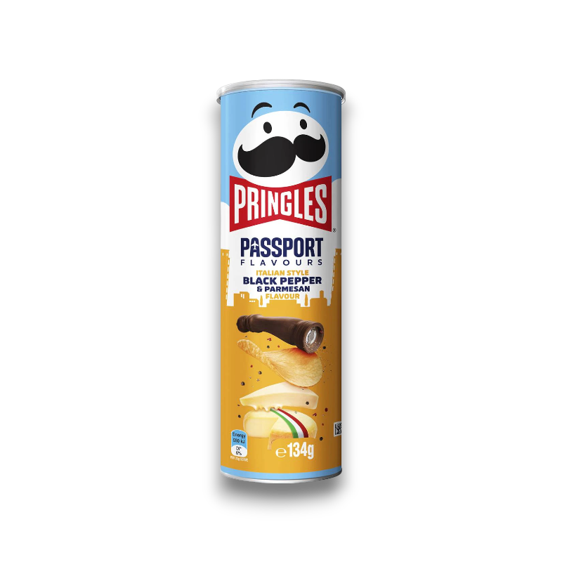 Pringles - Black Pepper & Cheese