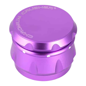 2.5" Chromium Crusher Notch Top Grinder