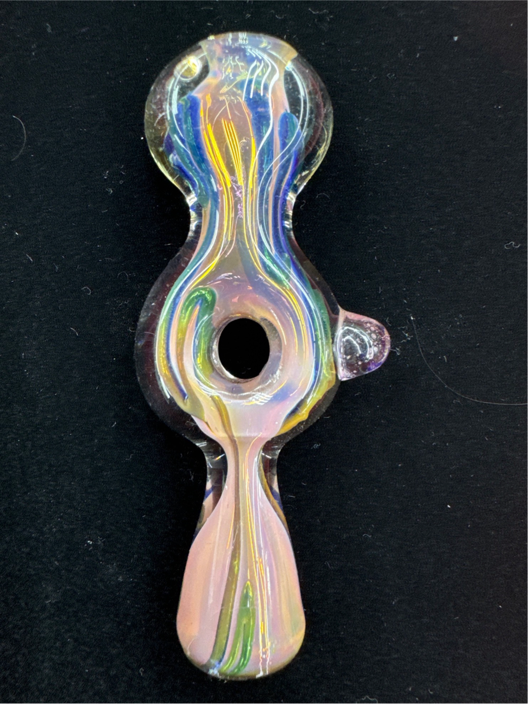 Donut Gold Fume Chillum