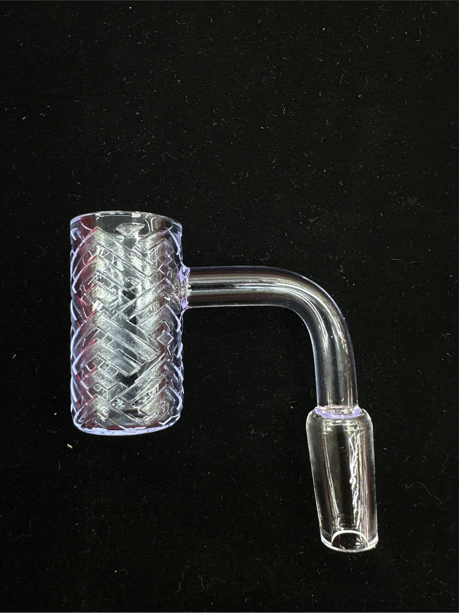 Engraved Color Tall Banger | 14mm