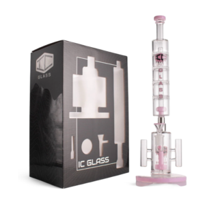 IC Glass 16" Dual Purpose Dab Rig & Nectar Collector