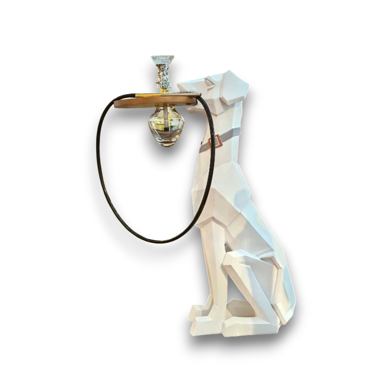 36" Khateeb Dobermann Dog Hookah