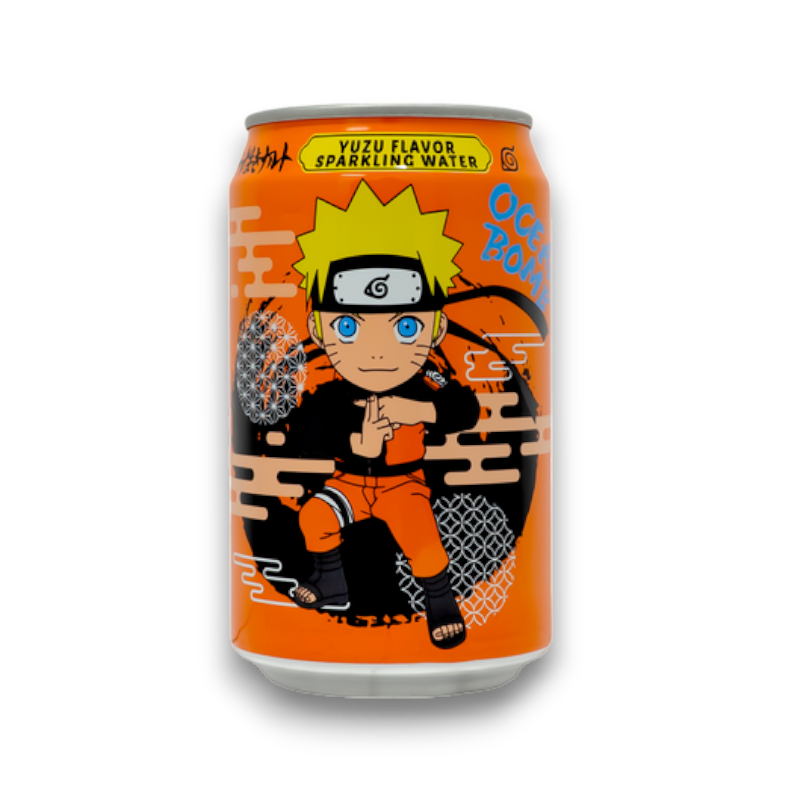 Ocean Bomb Sparkling Water | Naruto