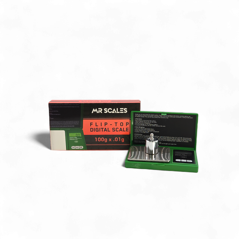 M R Scales Lrg Flip Top Scale