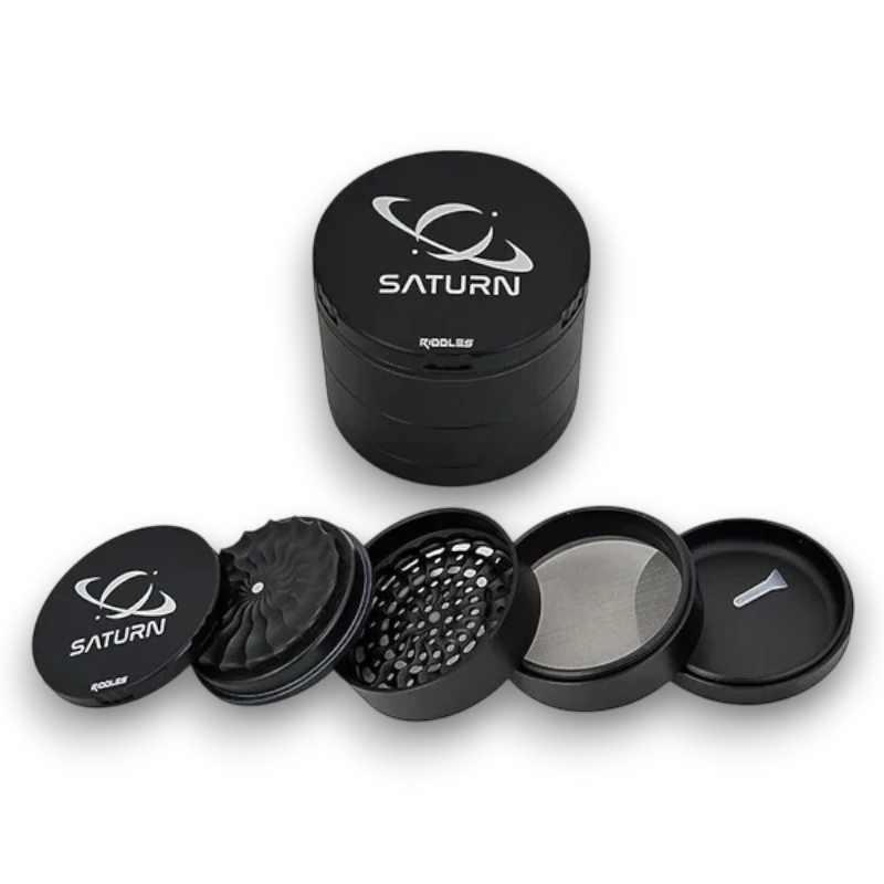 Saturn Grinders | 63mm 5pc Aluminum Grinder