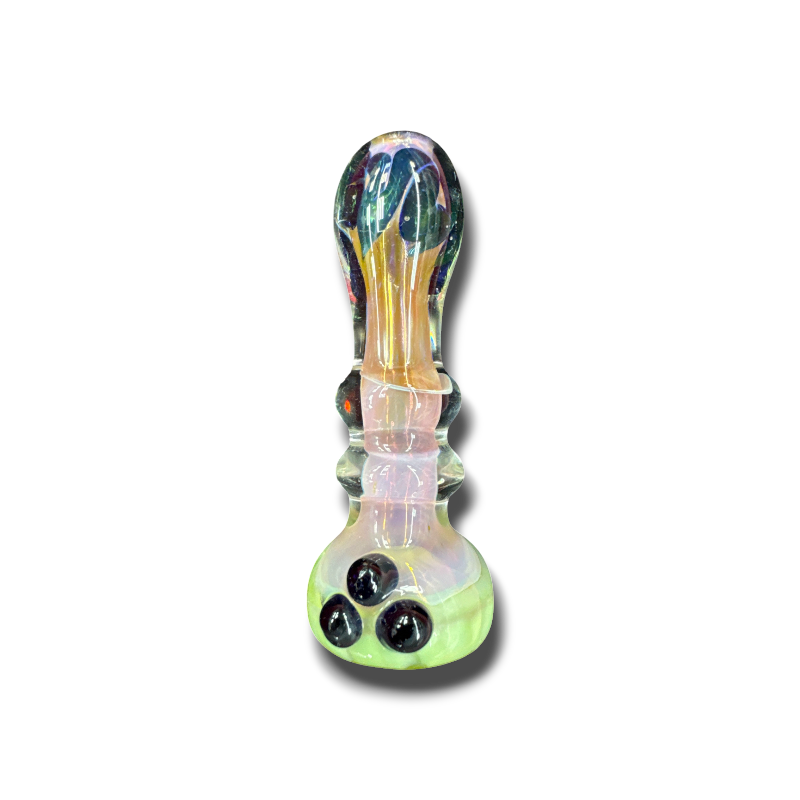 Fumed 3 Dot Chillum