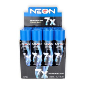 Neon Butane 7x 300ml 12ct