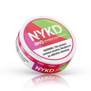NYKD 6mg Nicotine Pouch - 5 Pack Sleeve