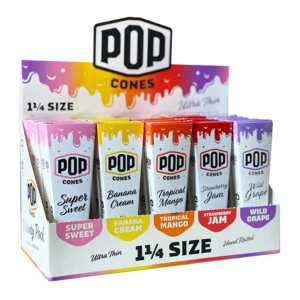 POP Cones 1 1/4 Variety Pack
