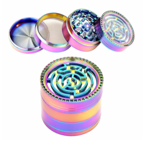 56mm Rainbow Maze Grinder