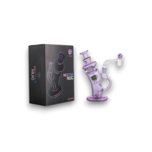 IC Glass Nectar Nug Dab Recycler Rig