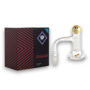 IC GLASS QUASAR 14mm Male 90D | 3rd Gen Premium Quartz Banger