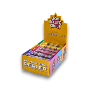 LRC | 79mm 1 1/4 Rolling Machine | 12ct Box