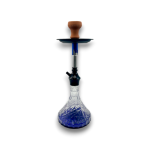 21" Khateeb Drip Paint Hookah