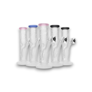 8” Static Frosted Cylinder WP