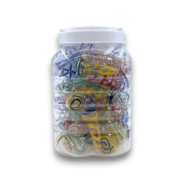 2.5" Peanut HP Mix Jar | 72ct