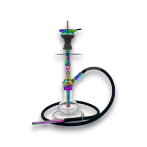 MOB Alpha 21" Hookah | Oil Spill