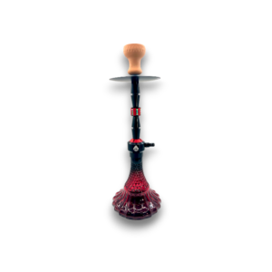 22" Khateeb Bead Stem Hookah