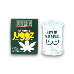 Juggz Medium Glass Jars