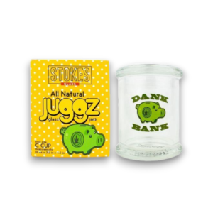 Juggz C Cup Airtight Glass Jars