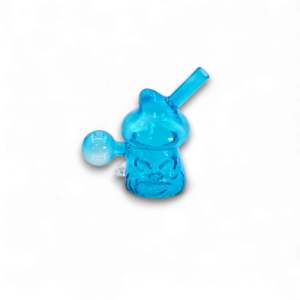 Full Color Angry Mushroom OB Bubbler