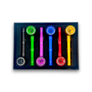 4.5" Aluminum Color Lux Pattern Pipe