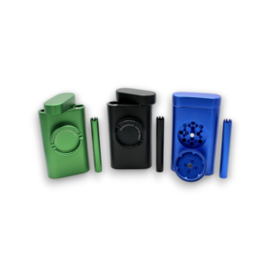 Chromium Crusher Grinder/Dugout Combo