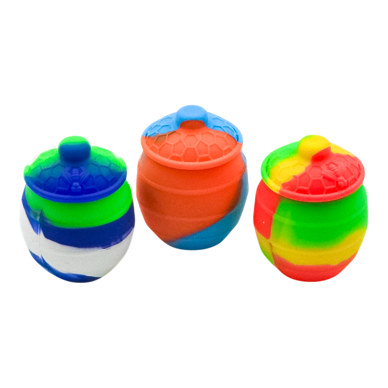 Silicone Honey Pot Wax Jar