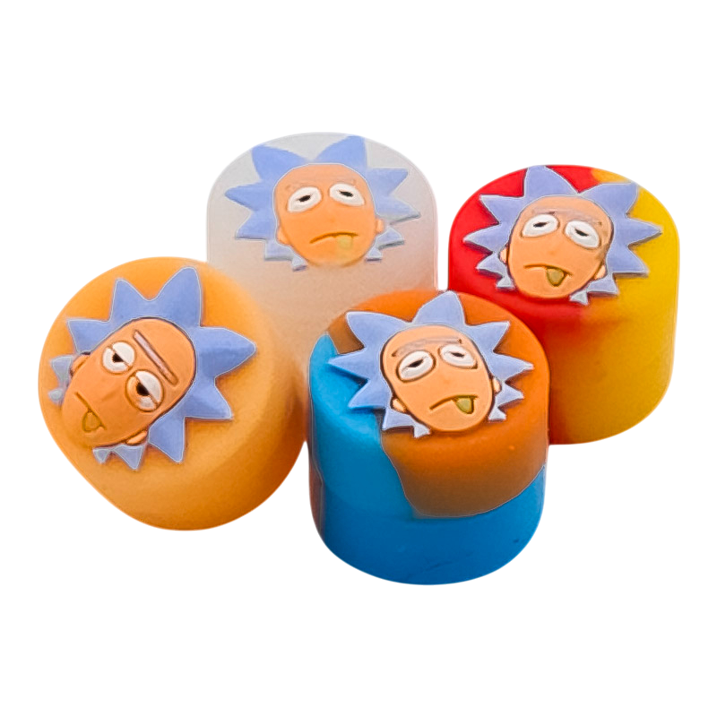 3ml Silicone R&M JAR