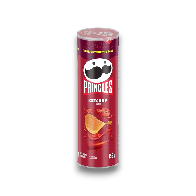 Pringles Ketchup Lrg Chips