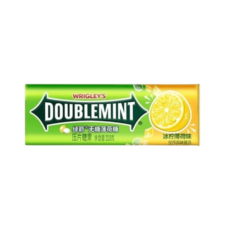Double Mint - Lemon Mint