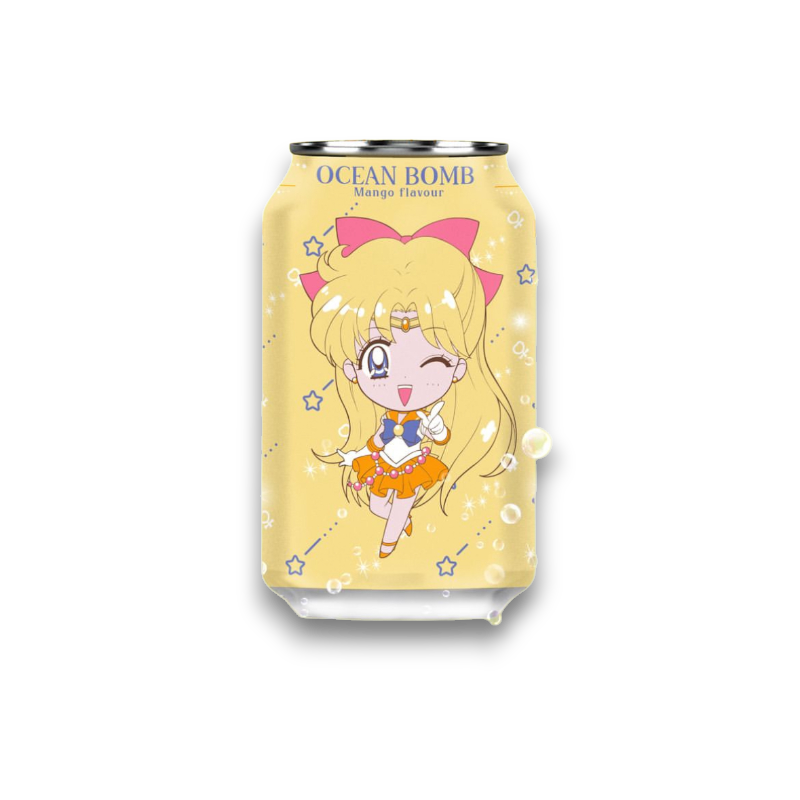 Ocean Bomb Sparkling Water | Sailor Moon