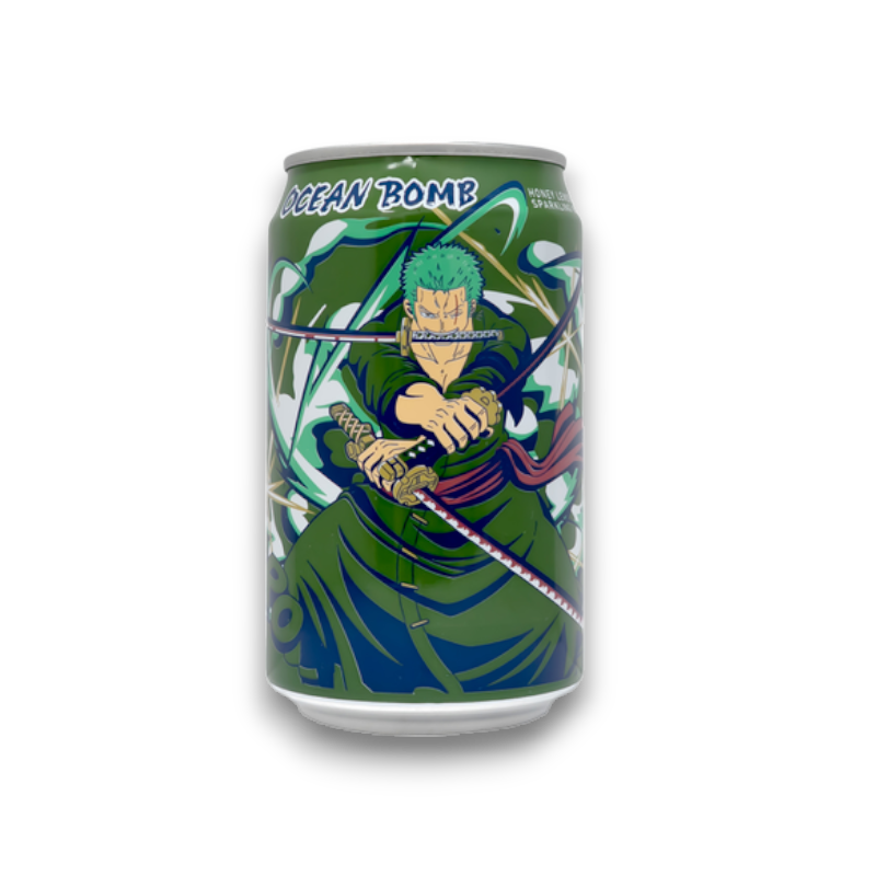 Ocean Bomb Sparkling Water | One Piece