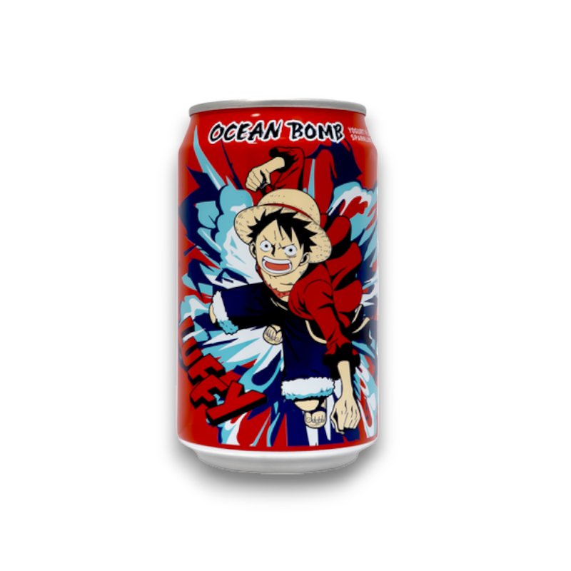 Ocean Bomb Sparkling Water | One Piece