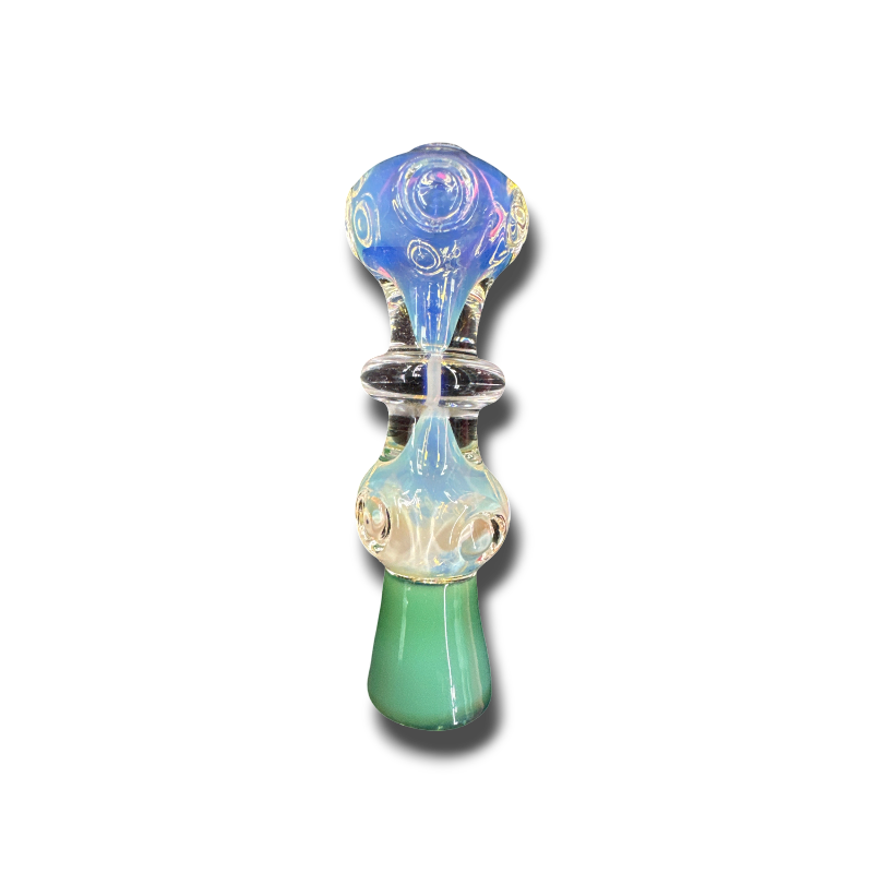 Fumed/Color Mouth Chillum