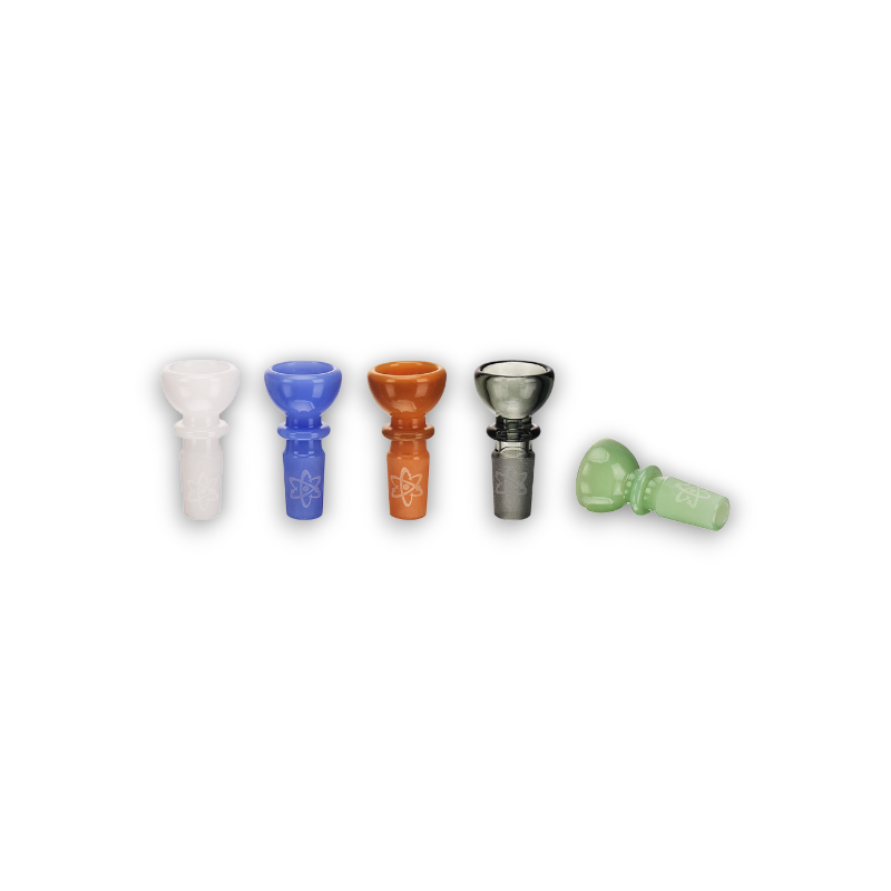 ATOM Transparent Color Cup Bowl
