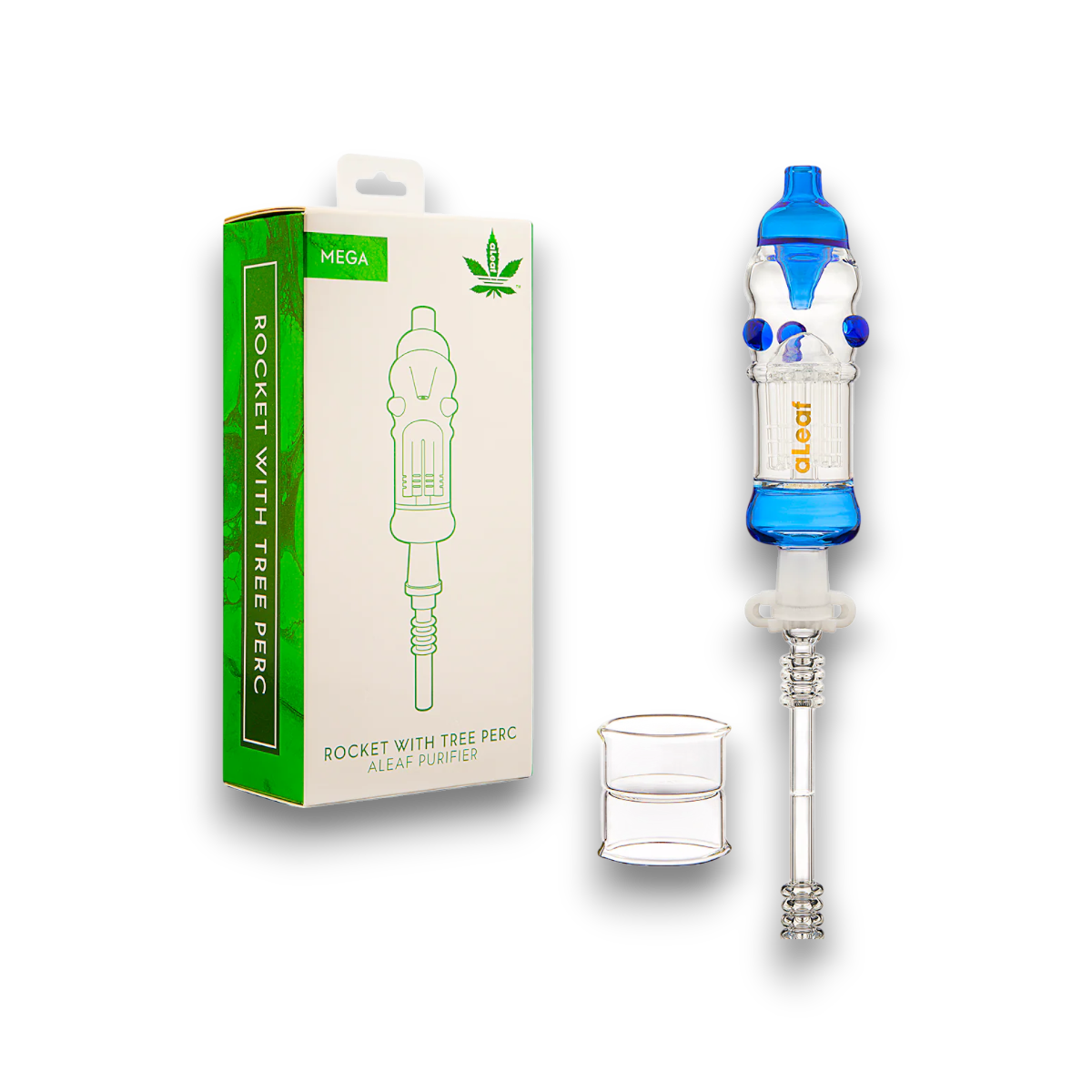 aLeaf Rocket w/ Barrel Perc NC Kit