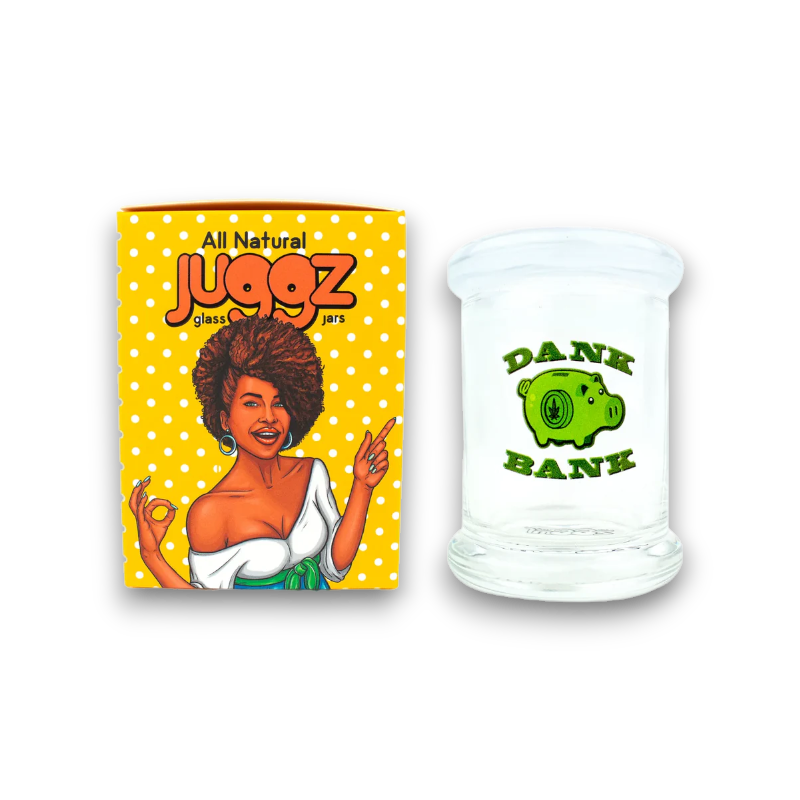 Juggz Medium Glass Jars