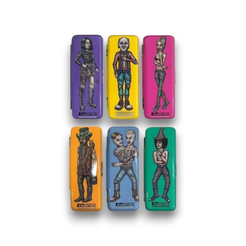 LRC | 1 1/4 Rolling Paper Tin Cover